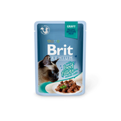 Brit Premium Cat Gravy - Beef Fillets 24 x 85 g
