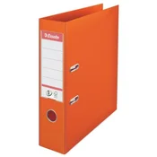 Esselte No. 1 arhivska mapica z vzvodom Power A4 75 mm oranžna