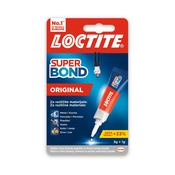 Loctite. Teroson. Henkel Lepilo Super Bond Original 3g + 1g LOCTITE