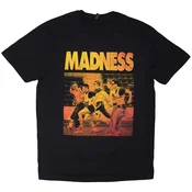 Mädness Gold Keep Moving Black M Majica