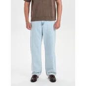 Dxnmxrk Kavbojke DXHector Relaxed Fit Jeans Light Blue svetlo modra