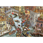 Heye - Puzzle O Sole Mio - 2000 - 2 000 kosov