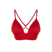 Trendyol Bikini zgornji del krvavo rdeča