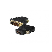 E-GREEN Adapter DVI 24+1 na HDMI m/ž