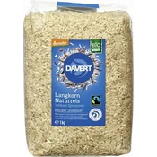 Smeđa riža, dugo zrno, 1 kg, Davert