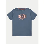 Jack & Jones Majica Detroit 12269816 Modra Relaxed Fit