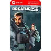 Breathedge - Steam koda brez škatlice (WINDOWS PC)