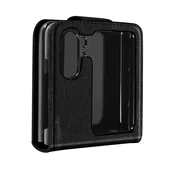 AVIZAR Ovitek za Oppo Find N2 Flip Magnetic Tab Cover Chesterfield Black, (20552824)