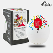 Pojoči timer za kuhanje jajc BeepEgg/Happy Birthday