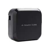 BROTHER P-Touch Cube Plus PT-P710BT tiskalnik nalepk, do 24 mm, 180 x 360 dpi, 68 nalepk/min, USB 2.0, Bluetooth, rezalnik