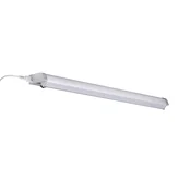 G & L Handels GmbH Svetloba LED za površinsko montažo 957010102, dolžina 57,6 cm, srebrna, 4.200 K - Hodnik - srebrna, bela - Aluminij