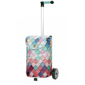 ANDERSEN UNUS SHOPPER ALUMINIUM MIX KOLICA ZA KUPOVINU | 35 x 59 x 24 cm | 46 L | 3 kg, (AN140-333-A02)