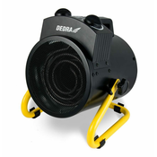 DEDRA električni grelec zraka DED9932B (5000W, 400V)
