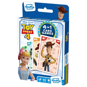 Karte za igranje Cartamundi - Toy Story, 4 u 1