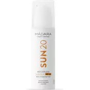 MÁDARA Organic Skincare SUN20 Izredno lahko mleko za sončenje ZF 20 - 150 ml