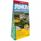 Comfort! map Jura Krakowsko Czestochowska