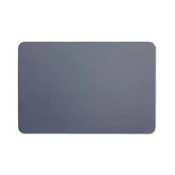shumee Podloga iz eko usnja Kela 45x30 cm temno siva