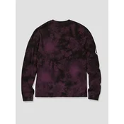 Volcom Iconic Stone Dye Kids Longsleeve fantovska majica mulberry