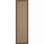 Rjav zunanji in notranji tekač 80x250 cm Timber 1402 – Ayyildiz Carpets
