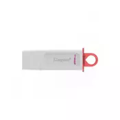 Kingstonov bliskovni disk 256 GB USB3.2 Gen1 DataTraveler Exodia (bela   roza)