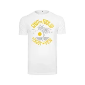 Shut the Fuck Up & Enjoy The View Tee white