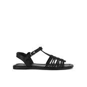 Sandali Badura K-7626-4 Črna