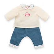 Majica i traperice za lutku T-shirt & Jeans A Weekend in Paris Mon Grand Poupon Corolle za lutku od 36 cm za 24 mjeseca