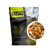 Obrok ADVENTURE MENU Rižota z Tofujem (VEGAN) - 400g