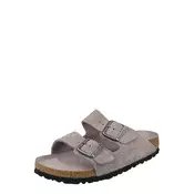 Sneakers Birkenstock Arizona Soft Footbed Suede Leather Unisex Faded Purple Tonal FB EUR 36