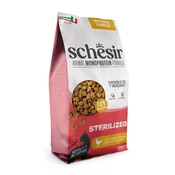 SCHESIR Animal Mono Protein piščanec suha hrana za sterilizirane mačke, 10 kg