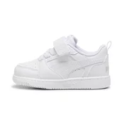 Puma Rebound v6 Lo Toddlers Sneakers, White, Size 27, Shoes