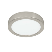 Eglo 900583 - LED prigušiva plafonsko svetlo FUEVA LED/11W/230V hrom