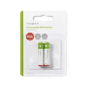 NEDIS Punjiva Ni-MH Baterija | AAA (R3) | 1.2V | 700mAh | Blister 2 komada