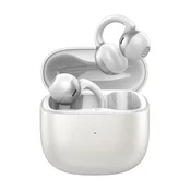 DEVIA EM428 AI Pro6 Bluetooth AI slušalice za prijevod, STEREO v5.4, mikrofon + futrola za punjenje, BIJELE
