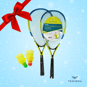 Božicni paket: Hitrostni badminton SET + Žogice za hitrostni badminton