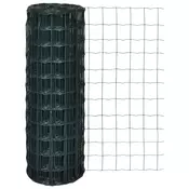 VIDAXL euro mrežasta ograja 10 x 1,2 m z Mrežo velikosti 76 63 mm