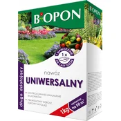 BROS Gnojilo za zelene cvetoče rastline, granulat, 1 kg