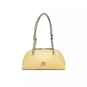 Ročna torba KARL LAGERFELD B2W30039 Rumena