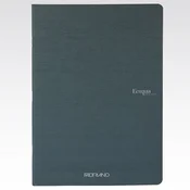 Sveska meki povez A4 linije 40L 90g EcoQua Fabriano 19210310 kraljevsko zelena (royal green) 1/5