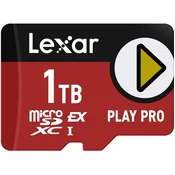 Memorijska kartica Lexar - PLAY PRO, 1TB, microSD Express 7.1, C10 U3, UHS-I