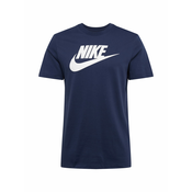 Nike Sportswear Majica, modra