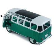 1:18 VOLKSWAGEN T1 SAMBA ZELENA/BELA 1962 - SOLIDO