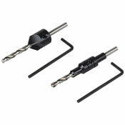 Predrezac burgija sa upuštacem Wolfcraft 2498000 - 3,2 mm
