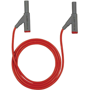 Beha Amprobe Varnostni merilni kabel [ 4 mm-vtič - 4 mm-vtič] 2 m rdeči Beha Amprobe 307112, (20461365)
