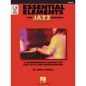 ESSENTIAL ELEMENTS FOR JAZZ ENSEMBLE PIANO+ AUDIO ACCESS
