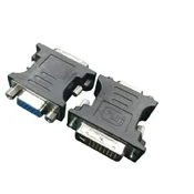 Gembird menjač pola kabla DVI-A VGA 15-pin Crno, Metalni