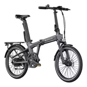 A DECE OASIS Air 20 Ultra električno kolo, zložljivo, temno sivo