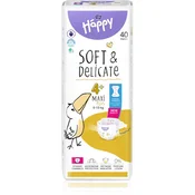 BELLA Baby Happy Soft&Delicate Size 4+ Maxi Plus plenice za enkratno uporabo 9-15 kg 40 kos