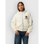 Rip Curl Surf The World Zip Thru jopica s kapuco bone