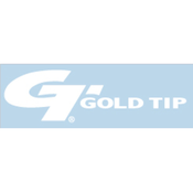 Gold Tip Sticker 2” x 6.75”
